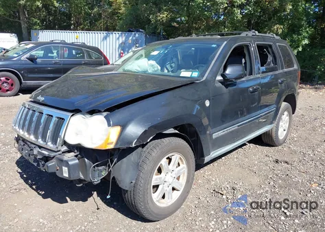 2009 Jeep Grand Cherokee Limited из США, поврежденный, VIN 1J8HR58P59C536101